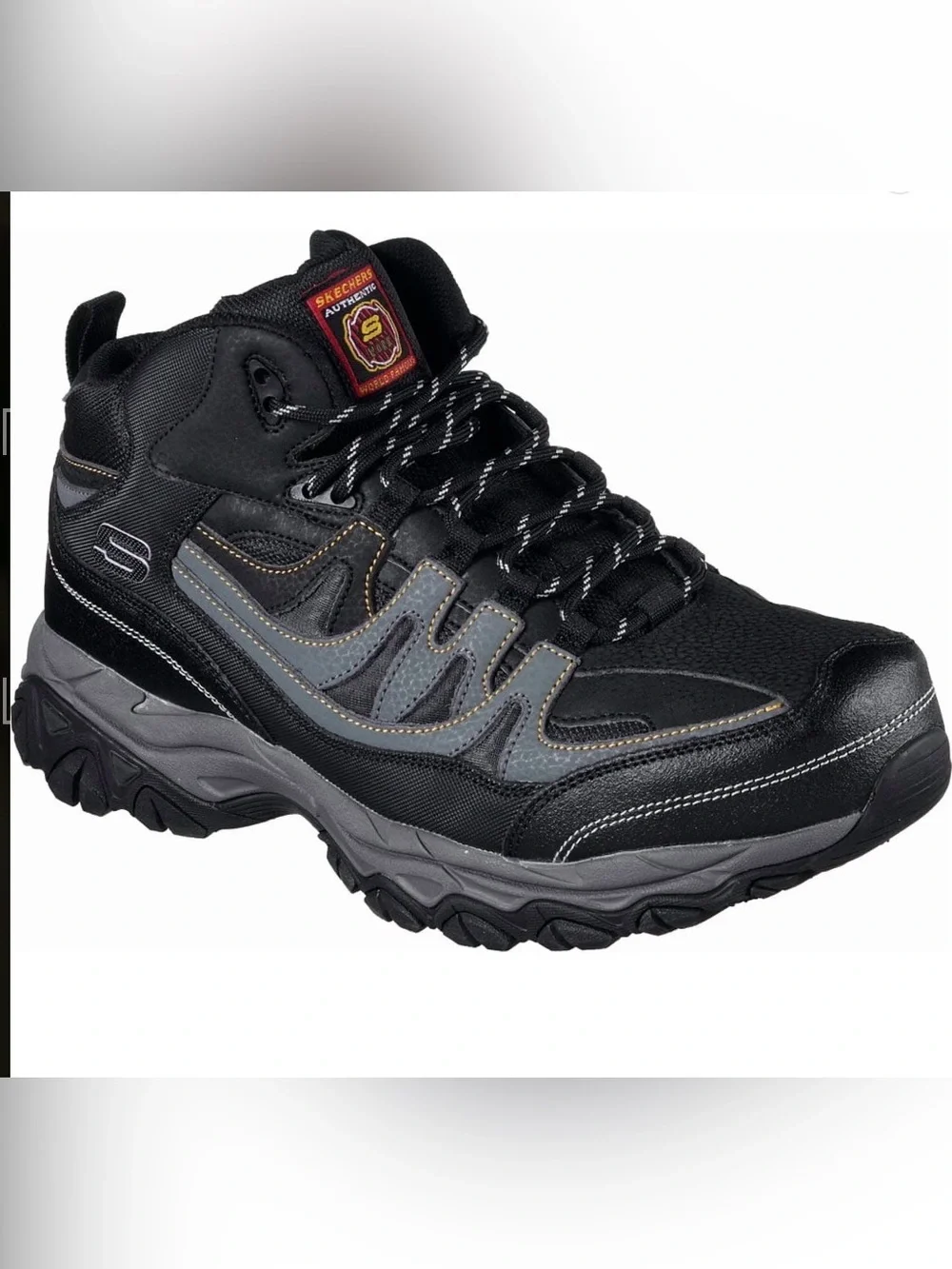 Skechers Work Men’s Holdredge Rebem Steel Toe Work Boot